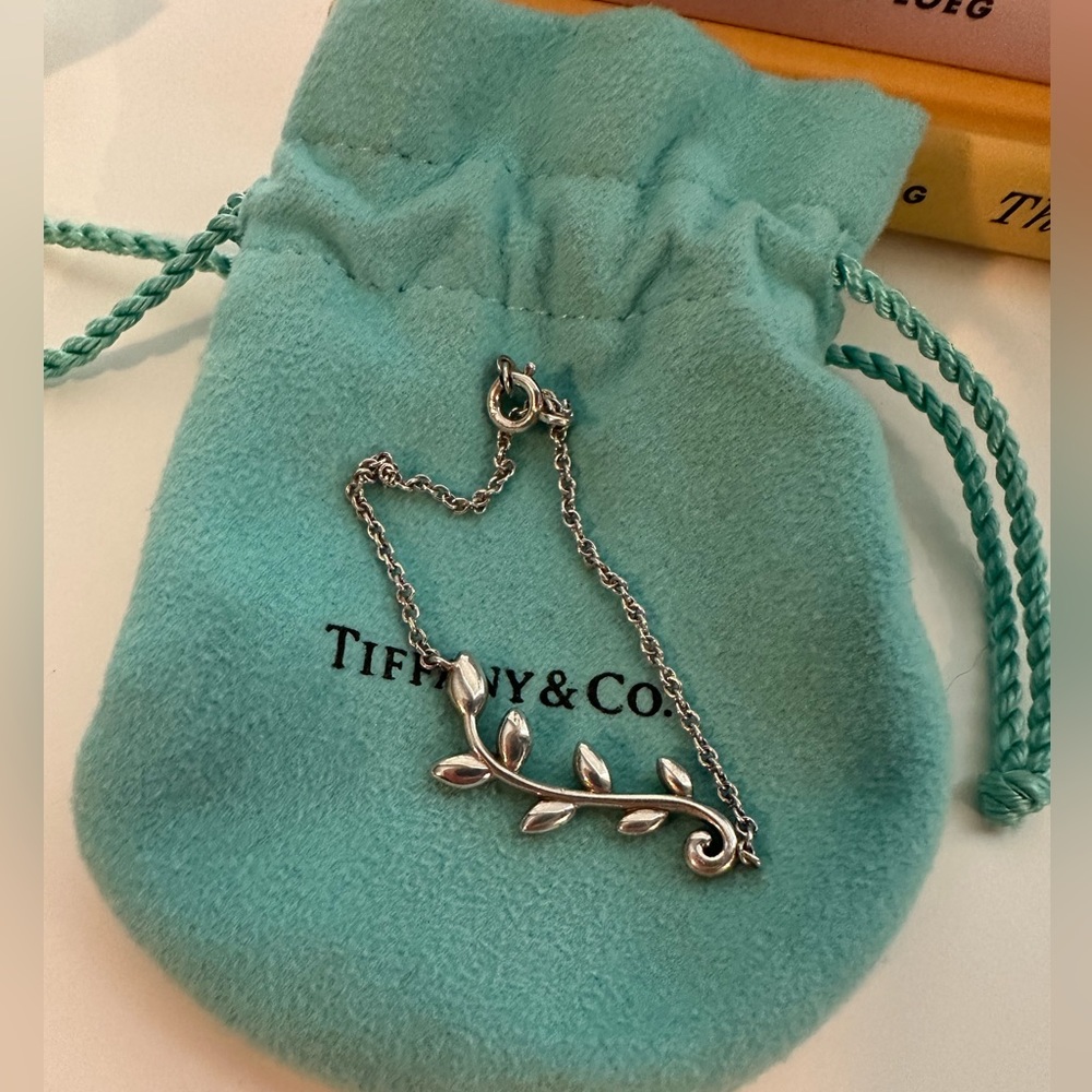 Tiffany & Co. Paloma Picasso Olive Leaf Bracelet *Petite Size 6.25”